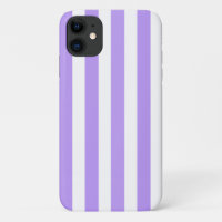 Purple and white candy stripes