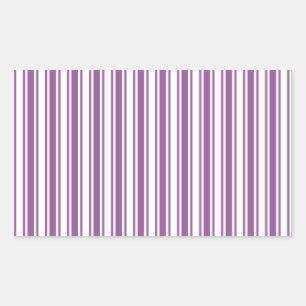 Purple and white candy stripes sticker