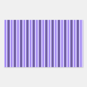 Purple and white candy stripes sticker