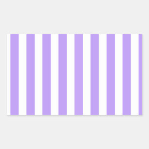 Purple and white candy stripes sticker