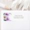 Purple and White Daisies Return Address Label