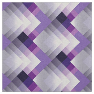 Purple and white fabric