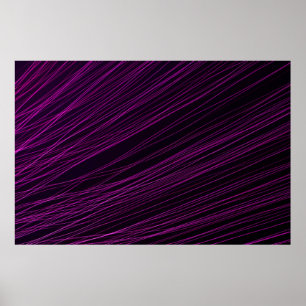 Purple and white light digital wallpaper poster