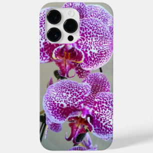 Purple and White Orchid Close-Up Photograph Case-Mate iPhone 14 Pro Max Case