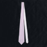 Purple and White Pinstripe Tie<br><div class="desc">Abstract art of purple pinstripes against a white background</div>