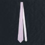 Purple and White Pinstripe Tie<br><div class="desc">Abstract art of purple pinstripes against a white background</div>
