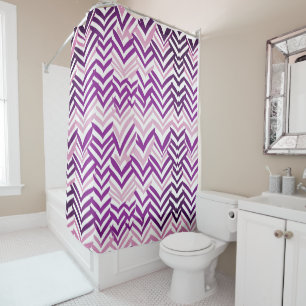 Purple and white ZigZag