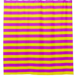 Purple and Yellow Stripes Design