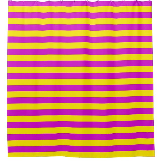 Purple and Yellow Stripes Design (Front)
