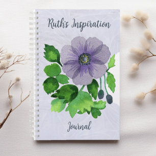Purple Anenome Journal