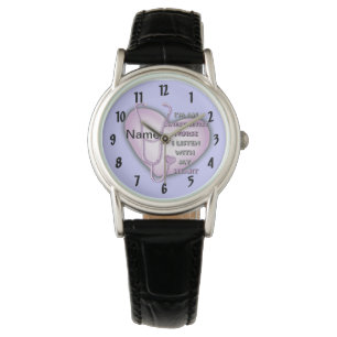 Purple Anesthetist Nurse  Watch