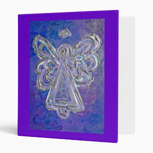 Purple Angel Binder