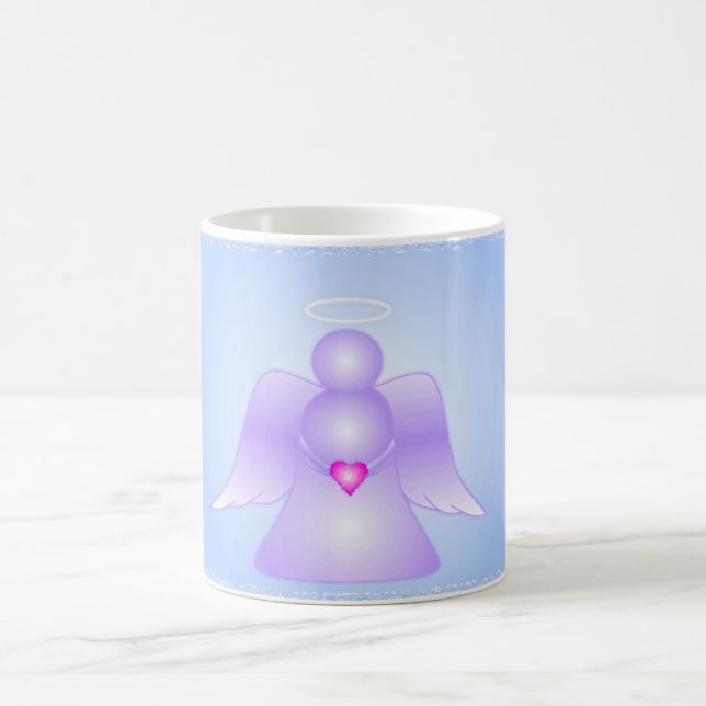 Purple Angel Coffee Mug (Center)