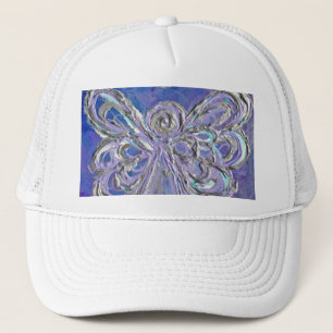 Purple Angel Hat or Cap