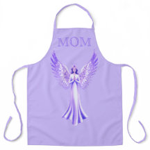 Purple Angel With Sparkly Wings | Mom