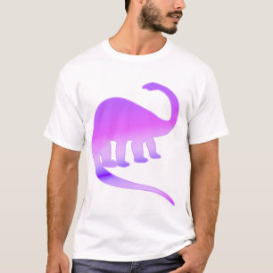 Purple Apatosaurus (Brontosaurus) Shirt