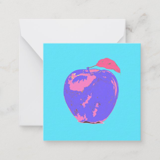 Purple Apple Card (Front)