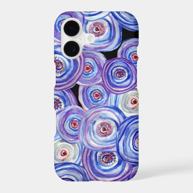 Purple  Apple iPhone 8/7, Barely There (Back)