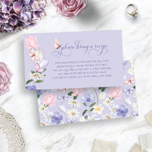 Purple Apportez Une Carte De Recette