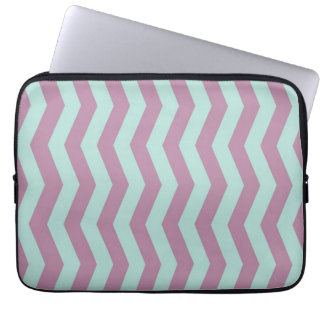 Purple/Aqua Laptop Sleeve
