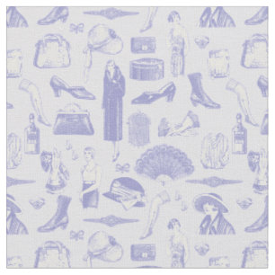 purple art deco 1920s flapper glamour feminine fabric