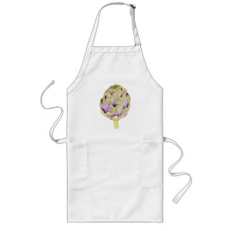 Purple Artichoke Apron