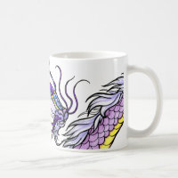 Purple Asian Dragon