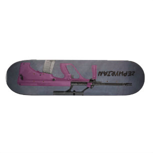 Purple Aug Skateboard