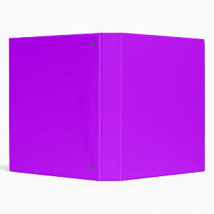 Purple Avery Binder