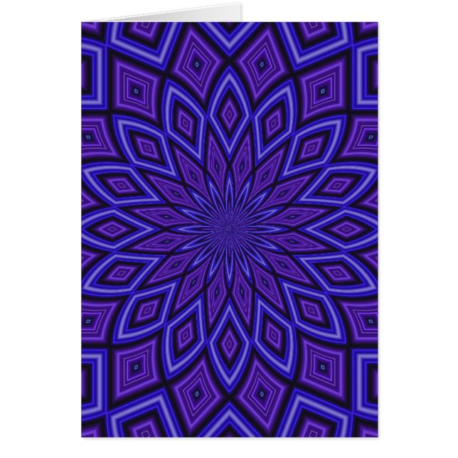 Purple Awareness kaleidoscope (Front)