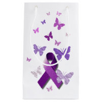 Purple Awareness Ribbon