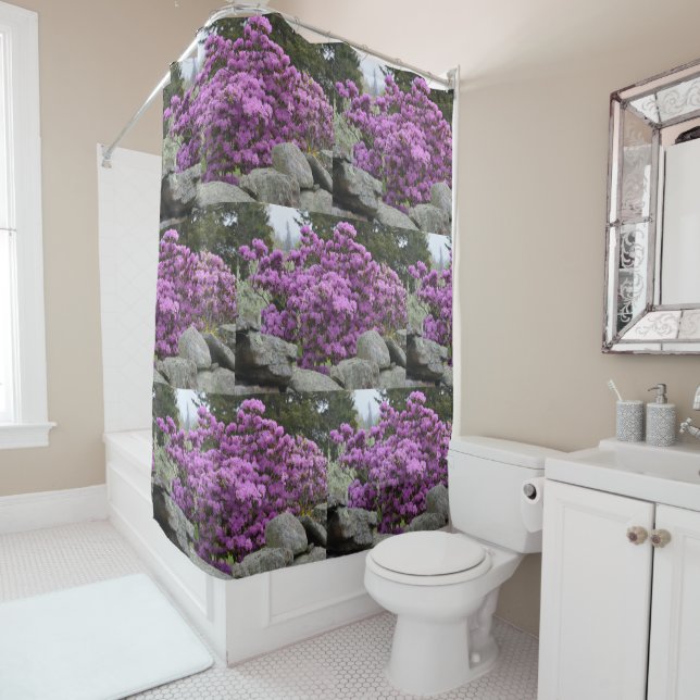Purple Azalea (In Situ)