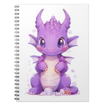 Purple Baby Dragon