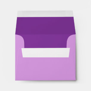 Purple Background Colour Customize This! Envelope