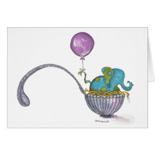 Purple Balloon