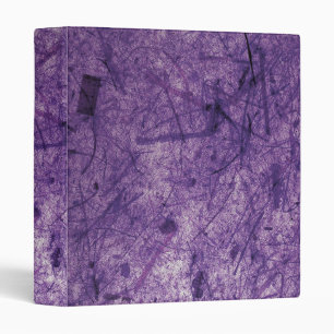 Purple Banana Paper Abstract Avery Binder
