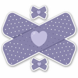 Purple Band Aid