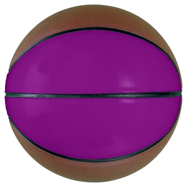 Purple Basketball (Front)