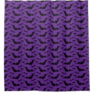 Purple Bat Pattern