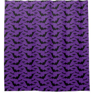 Purple Bat Pattern