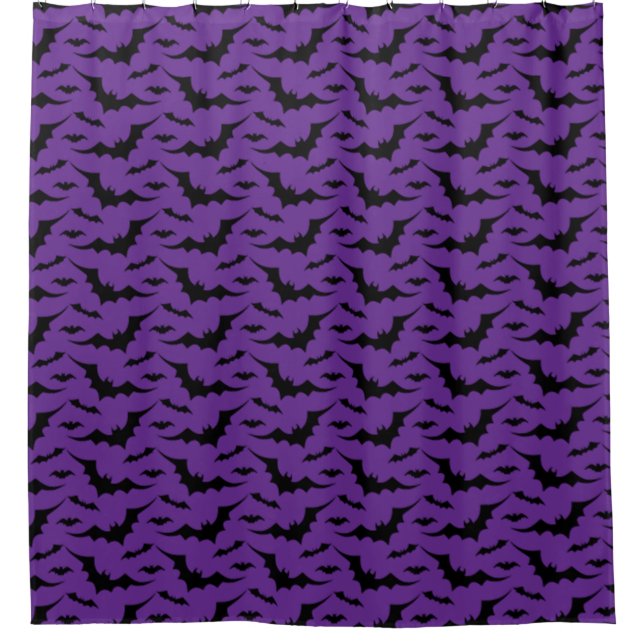 Purple Bat Pattern (Front)
