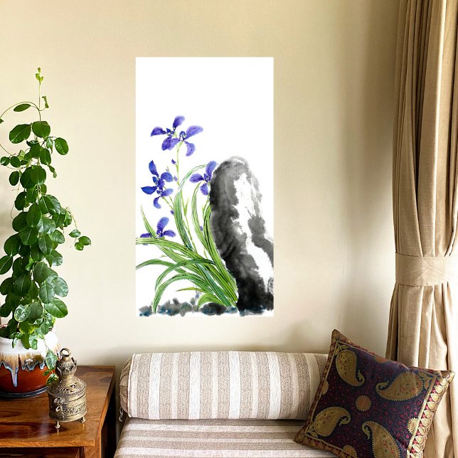 Purple Beauty Canvas Print (Creator Uploaded)