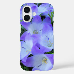 Purple Bellflowers Photograph iPhone 16 Case