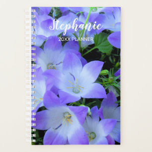 Purple Bellflowers Photograph Planner
