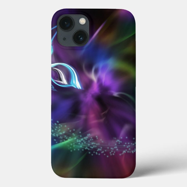 Purple Better Fly Case-Mate iPhone Case (Back)