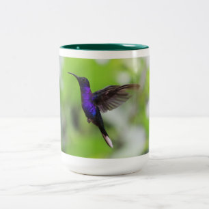 Purple Bird Coffee Mug