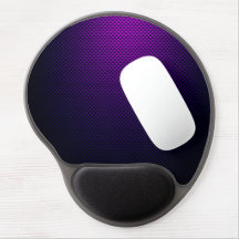 Purple black carbon fibre patterned