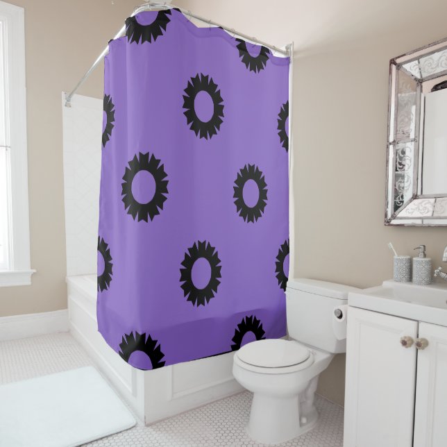 Purple Black Geo (In Situ)