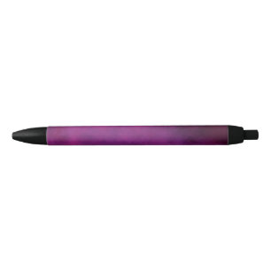 purple black ink pen