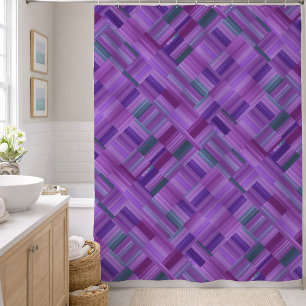 Purple Block Design